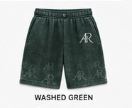 Washed Green
