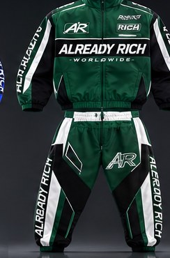 Green / Black