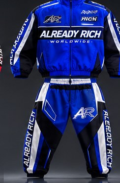 Royal Blue / Black