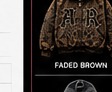 Faded Brown
