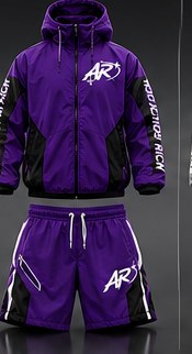Purple / Black