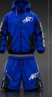 Royal Blue / Black